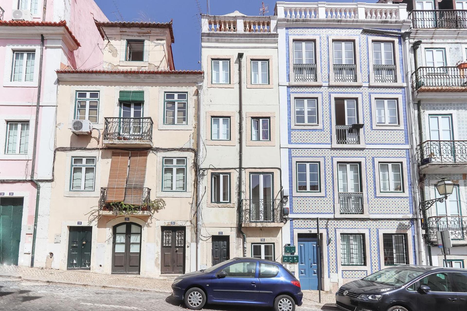 Sao Bento Classic By Homing Lisboa Eksteriør billede